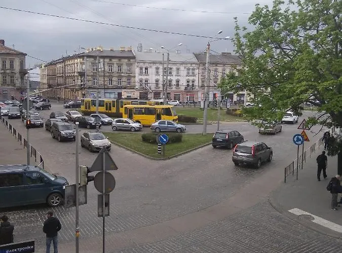 Near The Train Station