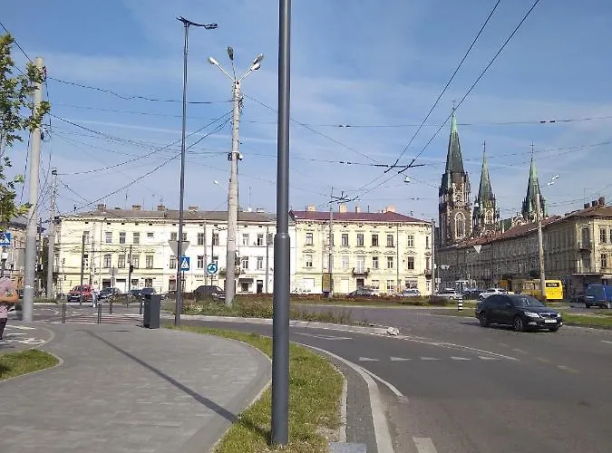 Near The Train Station Daire Lviv