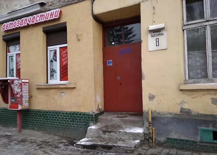 Near The Train Station