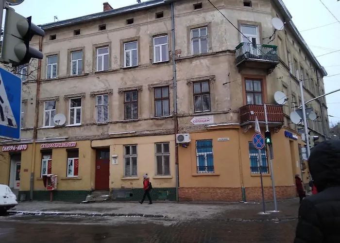 Apartamento Near The Train Station Lviv